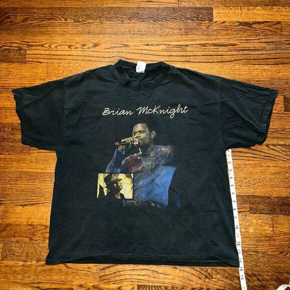Vintage Other - Vintage Brian McKnight & New Edition T shirt
